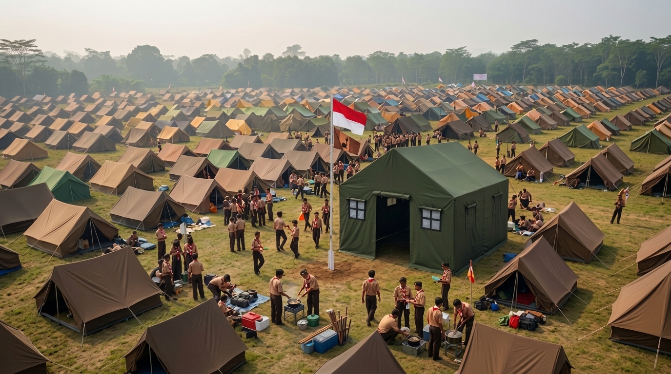 Tenda Posko JJM