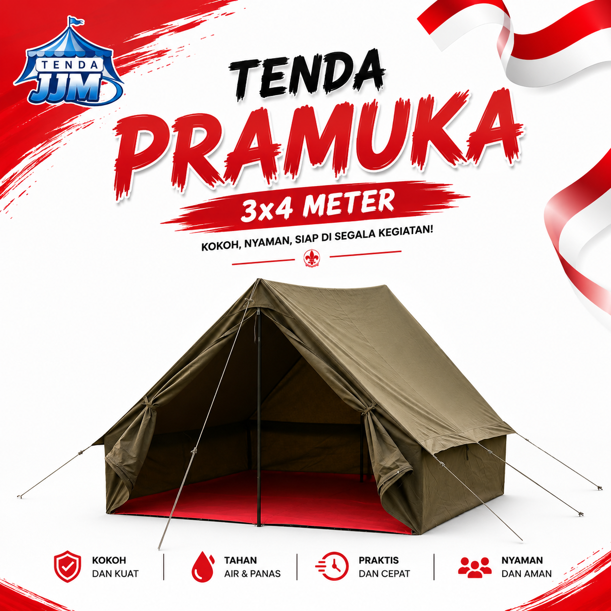 Tenda Pramuka JJM