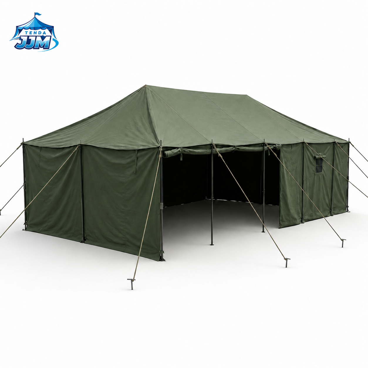 Tenda Komando 8x5 Tenda JJM