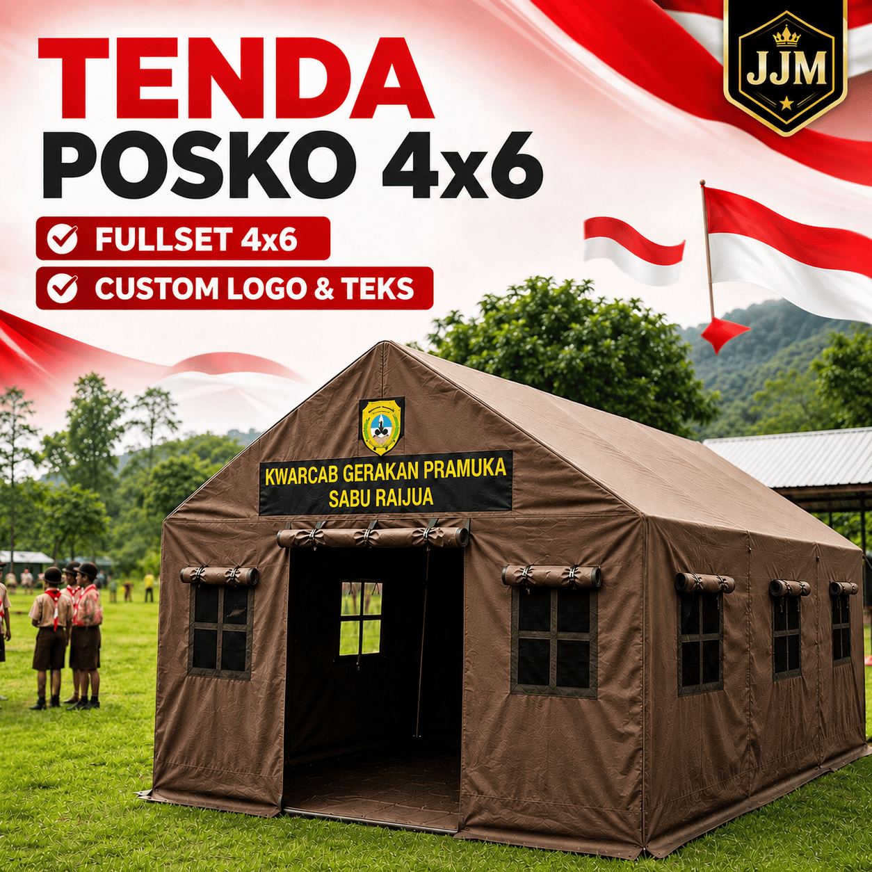 Tenda Posko JJM