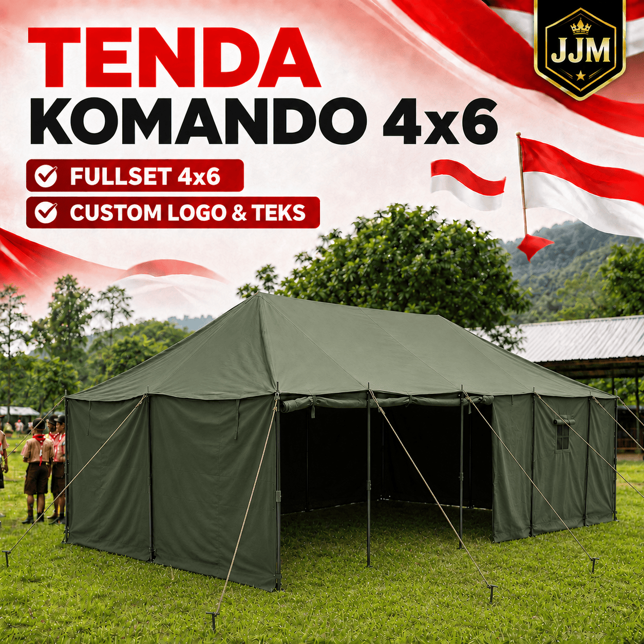 Tenda Komando JJM
