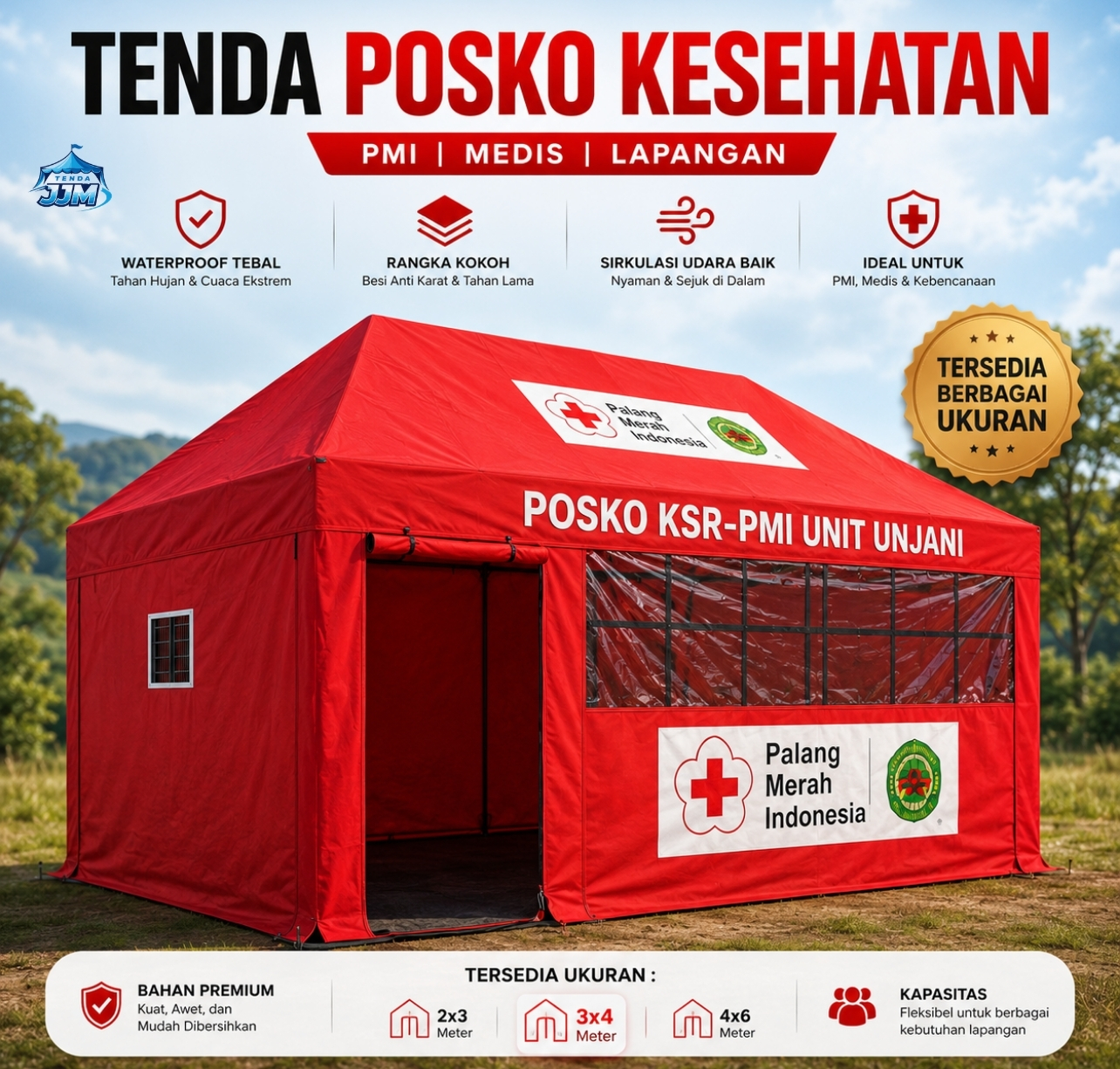 Tenda Posko Siaga Tenda JJM